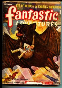 Fantastic Adventures-Pulp-12/1952-Charles Creighton-Milton Lesser