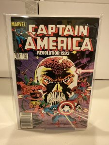 Captain America #288  1983  VF