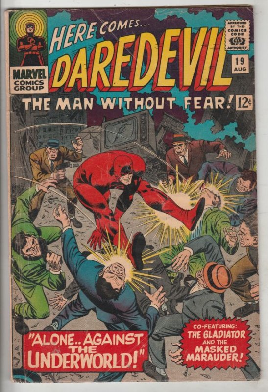 Daredevil #19 (Aug-66) VG Affordable-Grade Daredevil