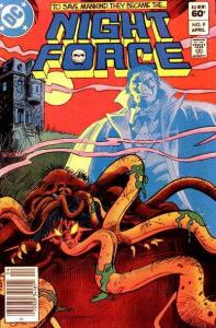 Night Force (1982 series)  #9, VF+ (Stock photo)
