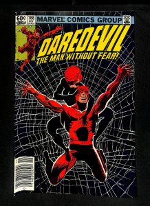 Daredevil #188 Newsstand Variant