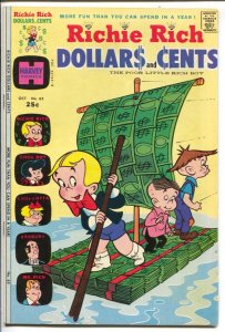 Richie Rich Dollars and Cents #63  1974 - Harvey  -VF/NM - Comic Book