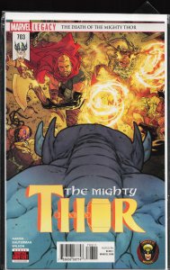 Mighty Thor #703 (2018) Thor