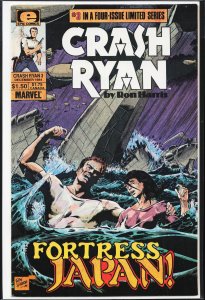 Crash Ryan #3 (1984) Crash Ryan