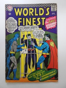 World's Finest Comics #156 (1966) GVG Condition