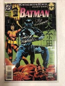 Batman (1994) # 509 (NM) Signed Dick Giordano & Doug Moench # 2313 / 2500