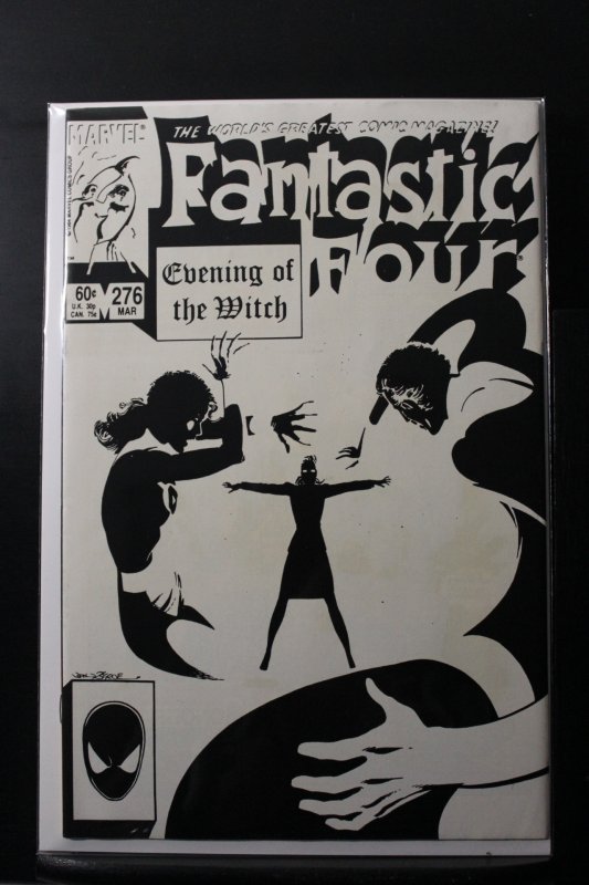 Fantastic Four #276 Direct Edition (1985)