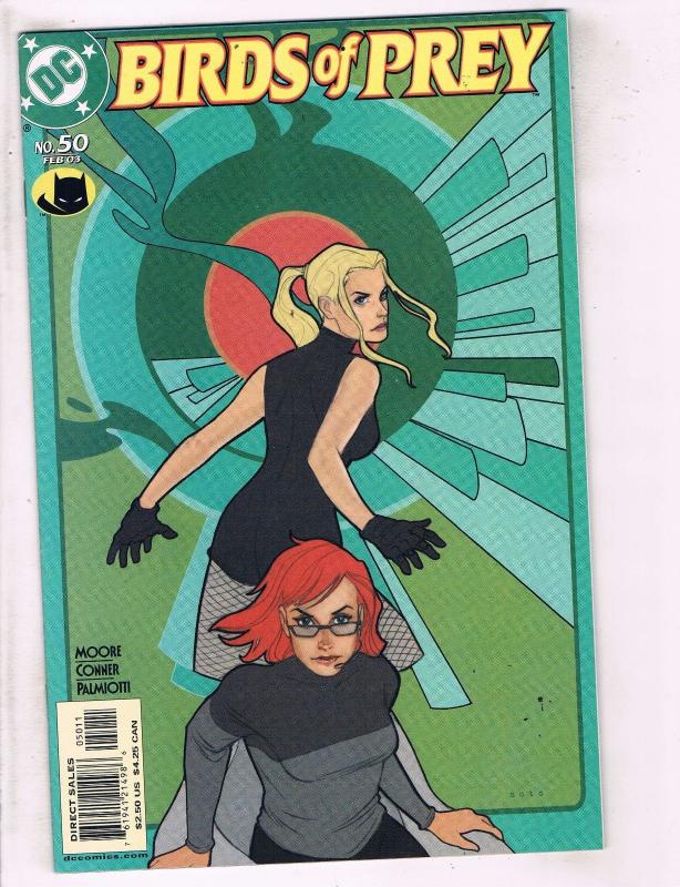 5 Birds of Prey DC Comic Books # 47 48 49 50 51 Oracle Black Canary BH16