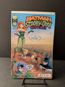 The Batman & Scooby-Doo Mysteries #2 Dario Brizuela Cover(2023)