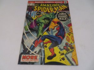 The Amazing Spider-Man #120 (1973) Incredible Hulk Comic Book VG+ 4.5