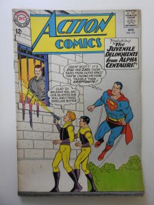 Action Comics #315 (1964) VG- Condition! Centerfold detached bottom staple