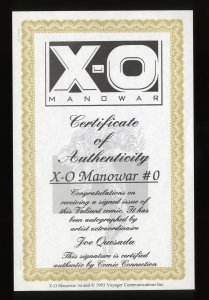 X-O Manowar #nn