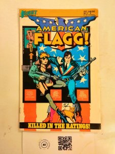 American Flagg #3 FN-VF First Comics comic book 15 JW73
