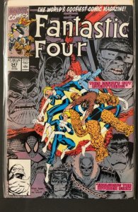 Fantastic Four #347 (1990) Fantastic Four 