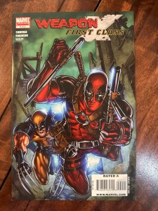 Weapon X: First Class #2 (2009)