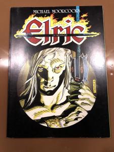 Elric of Melnibone first graphic novel 1986 Michael Moorcock