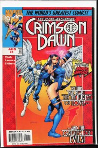 Psylocke & Archangel: Crimson Dawn #1 (1997) Psylocke