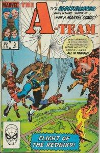 NBC A-Team #3 ORIGINAL Vintage 1984 Marvel Comics Mr. T.