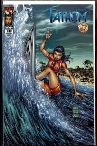 Fathom #10 DFE Perfect 10 Cover (2000) Fathom