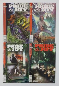 Pride & Joy #1-4 VF/NM complete series Garth Ennis ; Vertigo