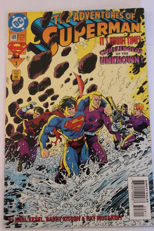 Adventures of Superman 508 9-4-nm