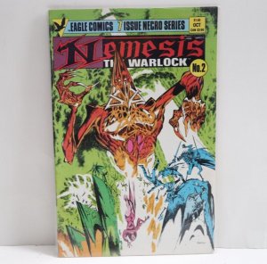 Eagle Comics Nemesis The Warlock #2 1984