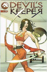 Devil's Keeper #3 Alias NM