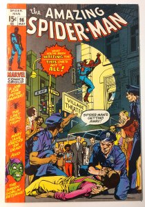 The Amazing Spider-Man #96 (6.0, 1971) [Key Issue]