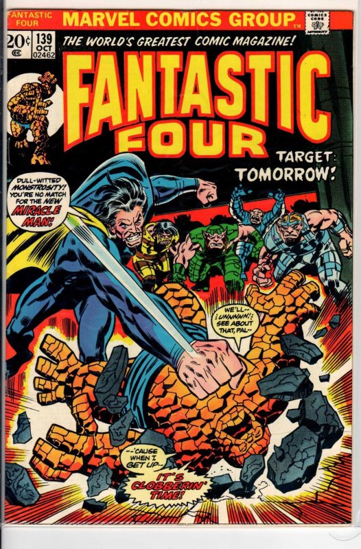 Fantastic Four #139 (1973) 7.0 FN/VF