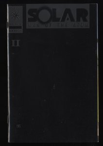 Solar, Man of the Atom #10 VF 8.0 1st Eternal Warrior 2nd Print!