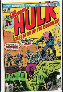 The Incredible Hulk #187 (1975) Hulk