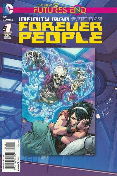 Infinity Man and the Forever People: Futures End #1, NM + (Stock photo)