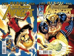 The New Avengers #4-5 (2010-2013) Marvel Comics - 2 Comics