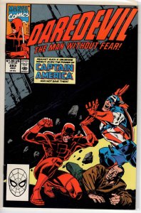 Daredevil #283 Direct Edition (1990) 9.4 NM