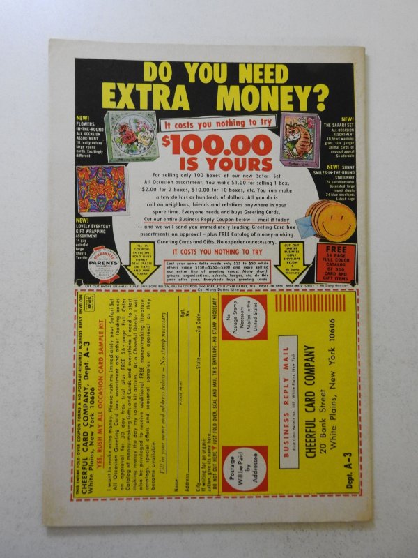 The Amazing Spider-Man #107 (1972) VF- Condition! ink fc