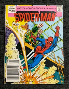 1987 SPIDER-MAN Comics Magazine #3 FN 6.0 vs Kingpin / Fisherman Collection