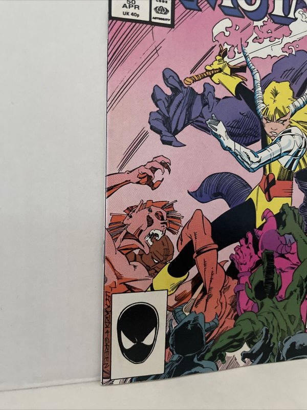 New Mutants #50 