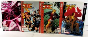 Ultimate X-Men Lot 4 #51, 54, 55, 58 2004 Marvel 9.0 Cyclops Colossus Comics
