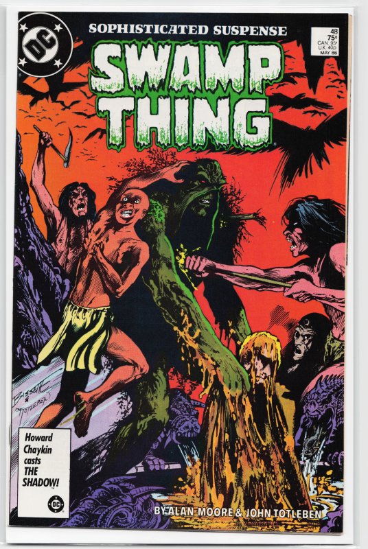 Swamp Thing #48 (1986)