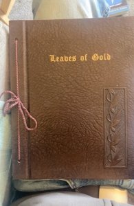 Leaves of gold, devotional, 1964