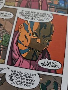 IMPOSSIBLE JONES 1 Kesel Hahn superhero thief romp fun NM