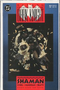 Legends of the Dark Knight #5 (1990) Batman