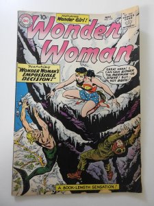 Wonder Woman #118 (1960) GD/VG Condition