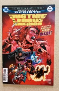 Justice League of America #9 (2017) Felipe Watanabe Art & Makson Cover