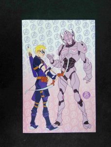 West Coast Avengers #4E  Marvel Comics 2025 NM+  1:50 Brooks VARIANT