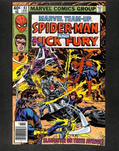 Marvel Team-up #83