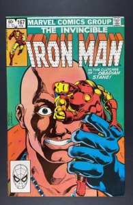 Iron Man #167 Direct Edition (1983)