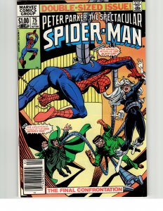 The Spectacular Spider-Man #75 (1983) Spider-Man