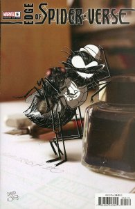 Edge of Spider-Verse (2nd Series) #5J VF/NM ; Marvel | 1:25 variant spoiler vari