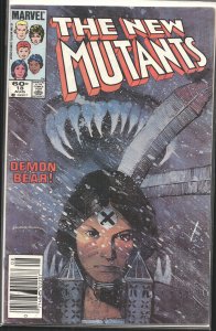The New Mutants #18 (1984) New Mutants [Key Issue]